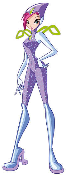 Tecna Magic Winx Fairy of Technology Blank Meme Template