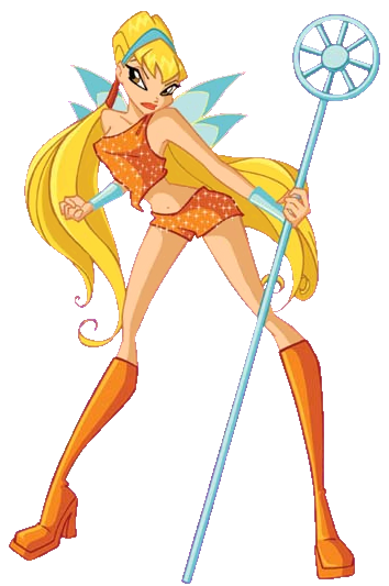 Stella Magic Winx Blank Meme Template