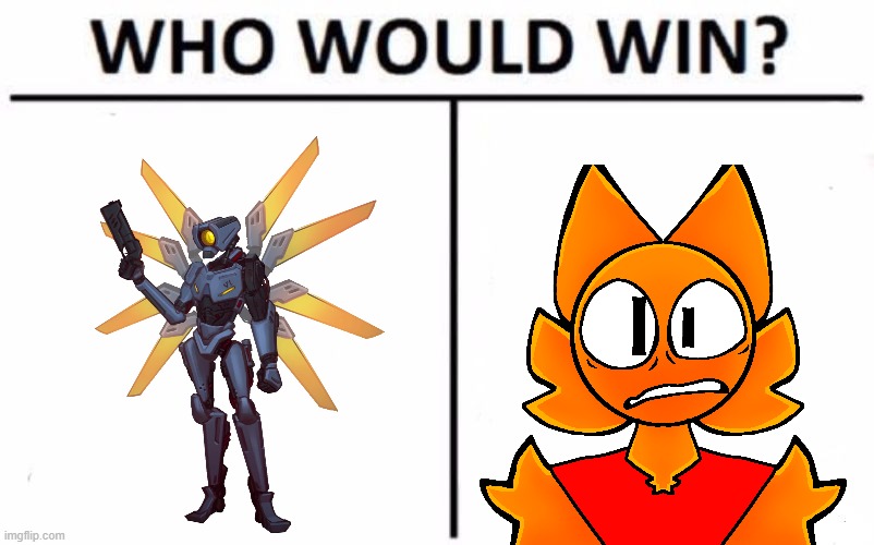 i just remembered to do this | image tagged in memes,who would win | made w/ Imgflip meme maker