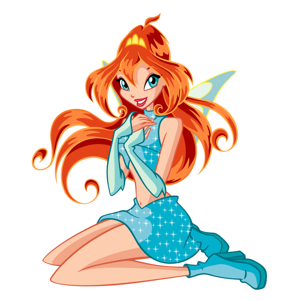 Bloom Magic Winx PNG Blank Meme Template