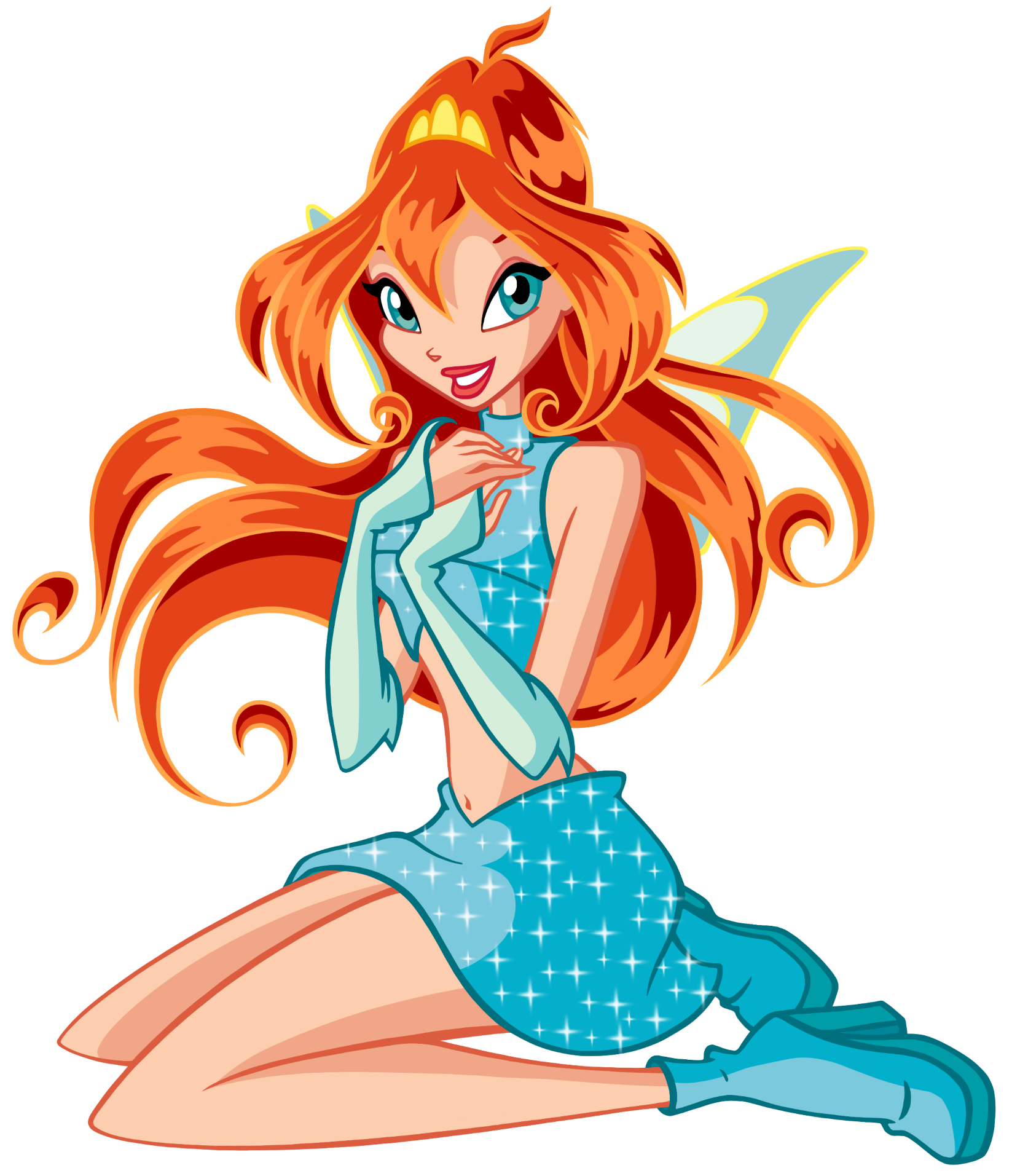 Magic Winx Bloom Blank Meme Template