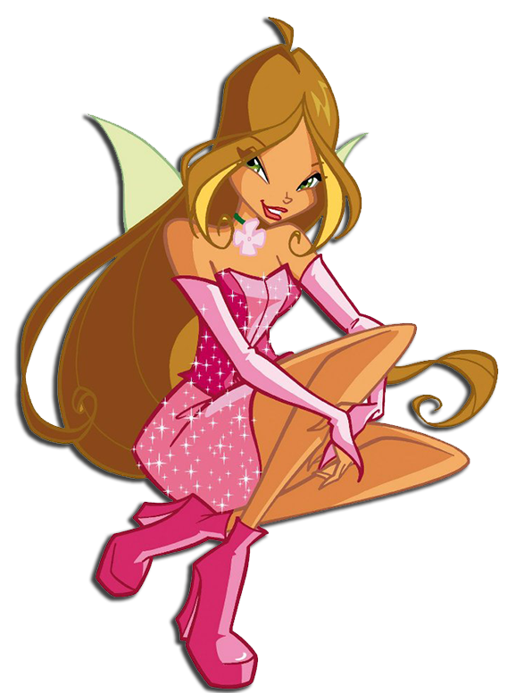 Flora winx club Blank Meme Template