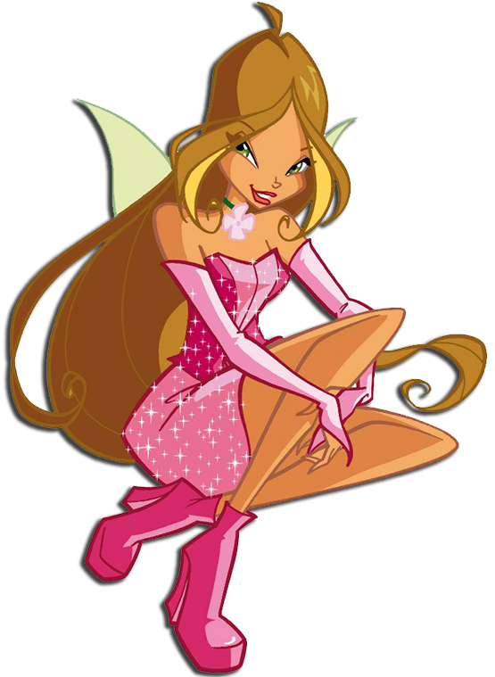 Magic Winx Flora Blank Meme Template