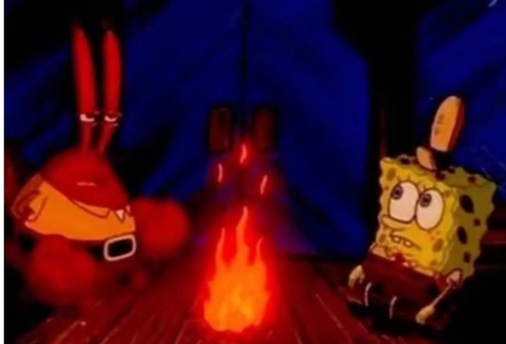 tellign story meme Blank Meme Template