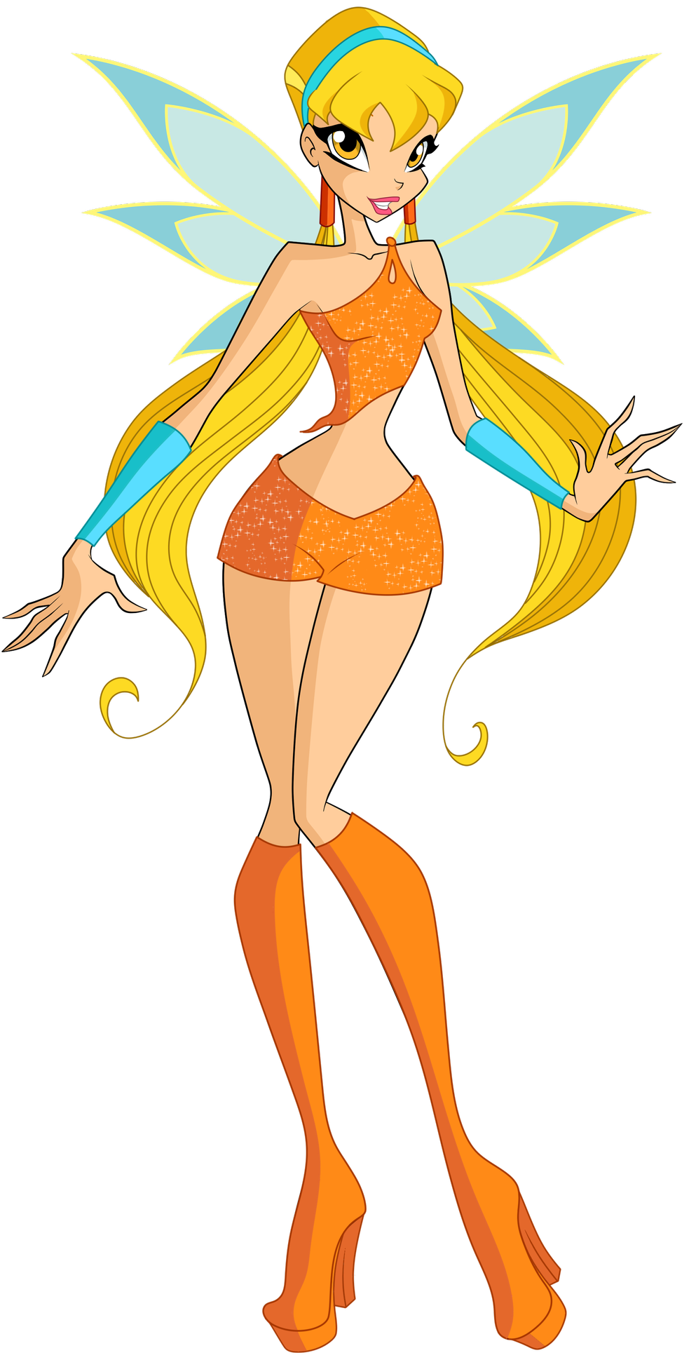 Stella Magic Winx Blank Meme Template