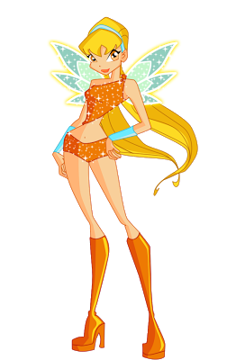 Stella Winx Club Render 5 Blank Meme Template
