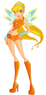 Magic Winx Stella Blank Meme Template