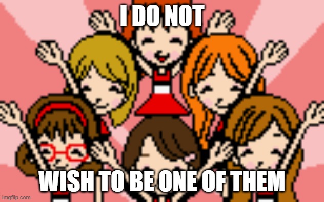 You're one of us now! | I DO NOT; WISH TO BE ONE OF THEM | image tagged in you're one of us now | made w/ Imgflip meme maker