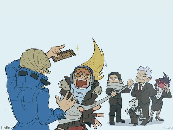 MHA | made w/ Imgflip meme maker