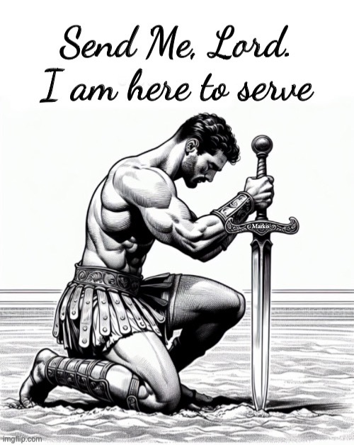 I'm All In  --  Who Do You Serve? | image tagged in memes,jesus is lord,creator of the heavens n the earth,my lord n savior | made w/ Imgflip meme maker