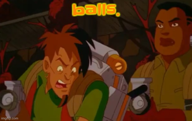 mortified. | balls. | image tagged in mortified | made w/ Imgflip meme maker