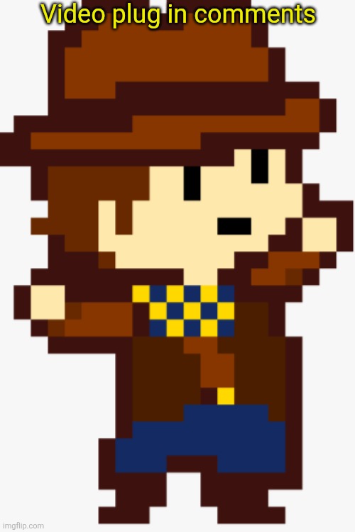 Check this out! | Video plug in comments | image tagged in this was named funny hat by imgflip danza clover | made w/ Imgflip meme maker