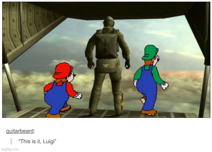 This it luigi | image tagged in this it luigi | made w/ Imgflip meme maker