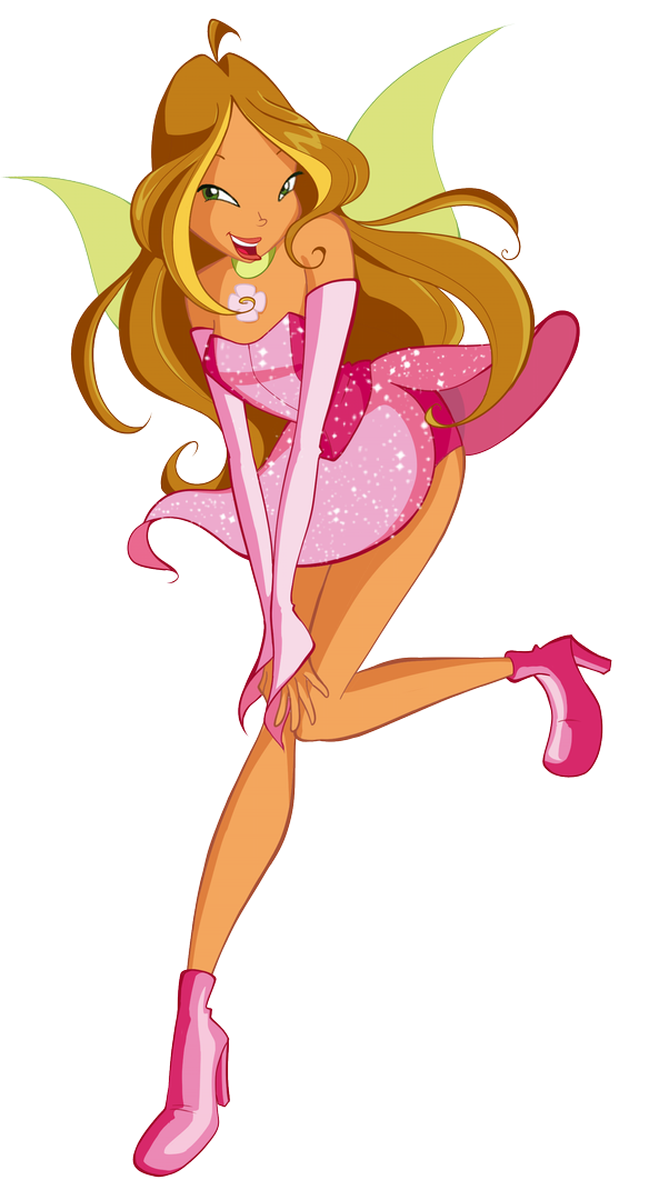 Magic Winx Flora Blank Meme Template
