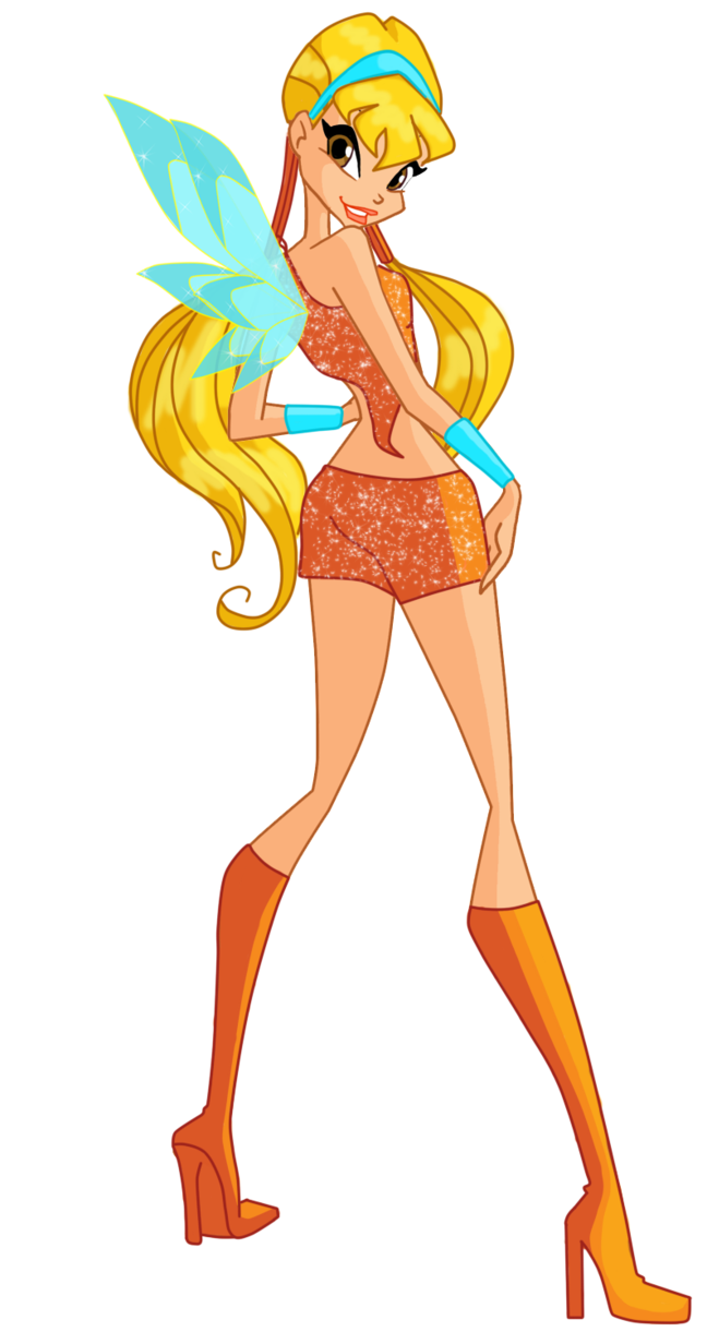 Stella Winx Club Render4 Blank Meme Template