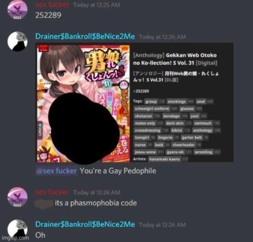 idk | image tagged in discord | made w/ Imgflip meme maker