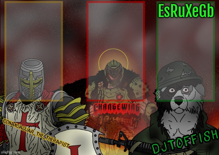 insanes code | EsRuXeGb | image tagged in the fist of konshu djto and conanjaguar shared template | made w/ Imgflip meme maker