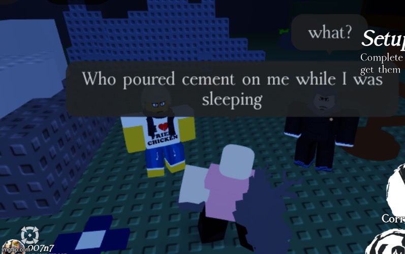 This is why I love geometry John Doe so much (also because of his chase theme) | made w/ Imgflip meme maker