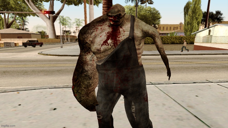 Left 4 dead charger | image tagged in left 4 dead charger | made w/ Imgflip meme maker