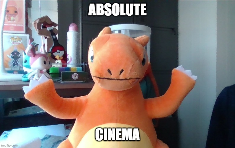 ABSOLUTE; CINEMA | made w/ Imgflip meme maker