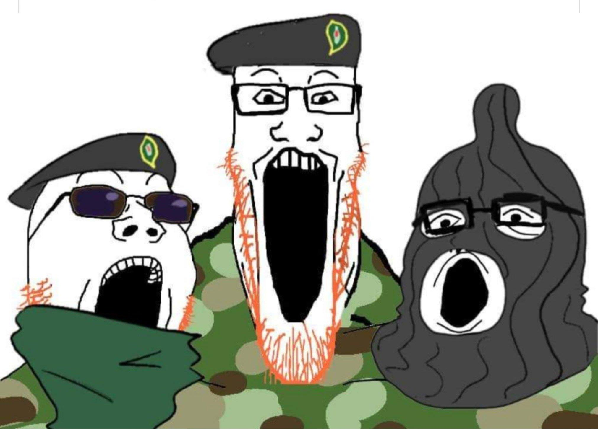 Irish Wojak Blank Meme Template
