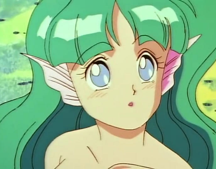 green mermaid Blank Meme Template