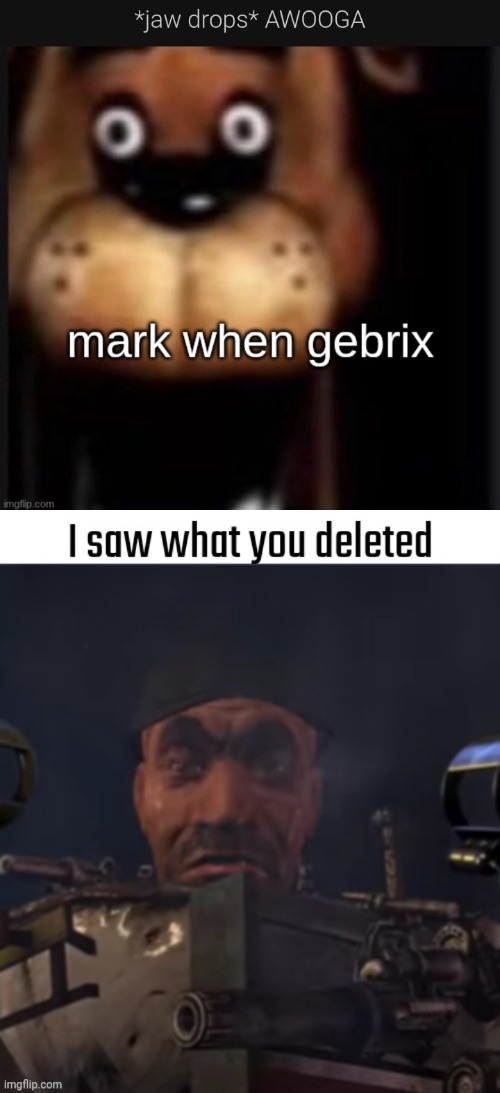 @street_rat | image tagged in i saw what you deleted | made w/ Imgflip meme maker