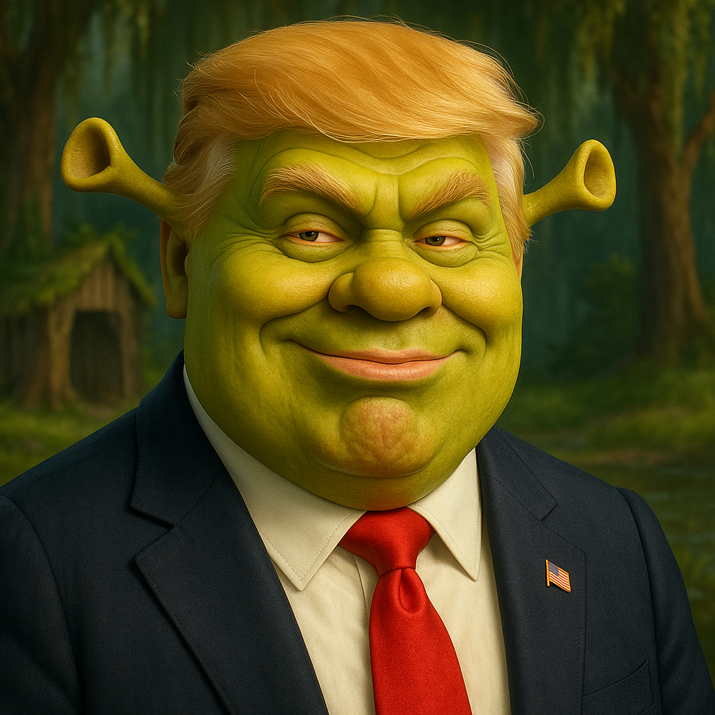 Swampin Time Blank Meme Template