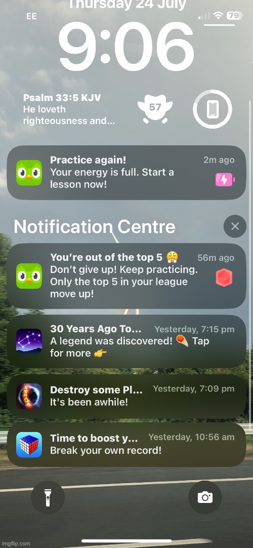 These are all my notifications in 2 weeks | made w/ Imgflip meme maker