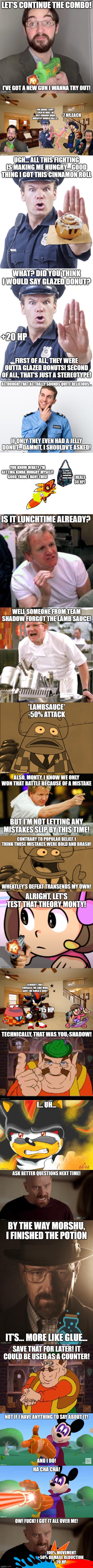 Morshu vs Shadow (Part 31) | made w/ Imgflip meme maker