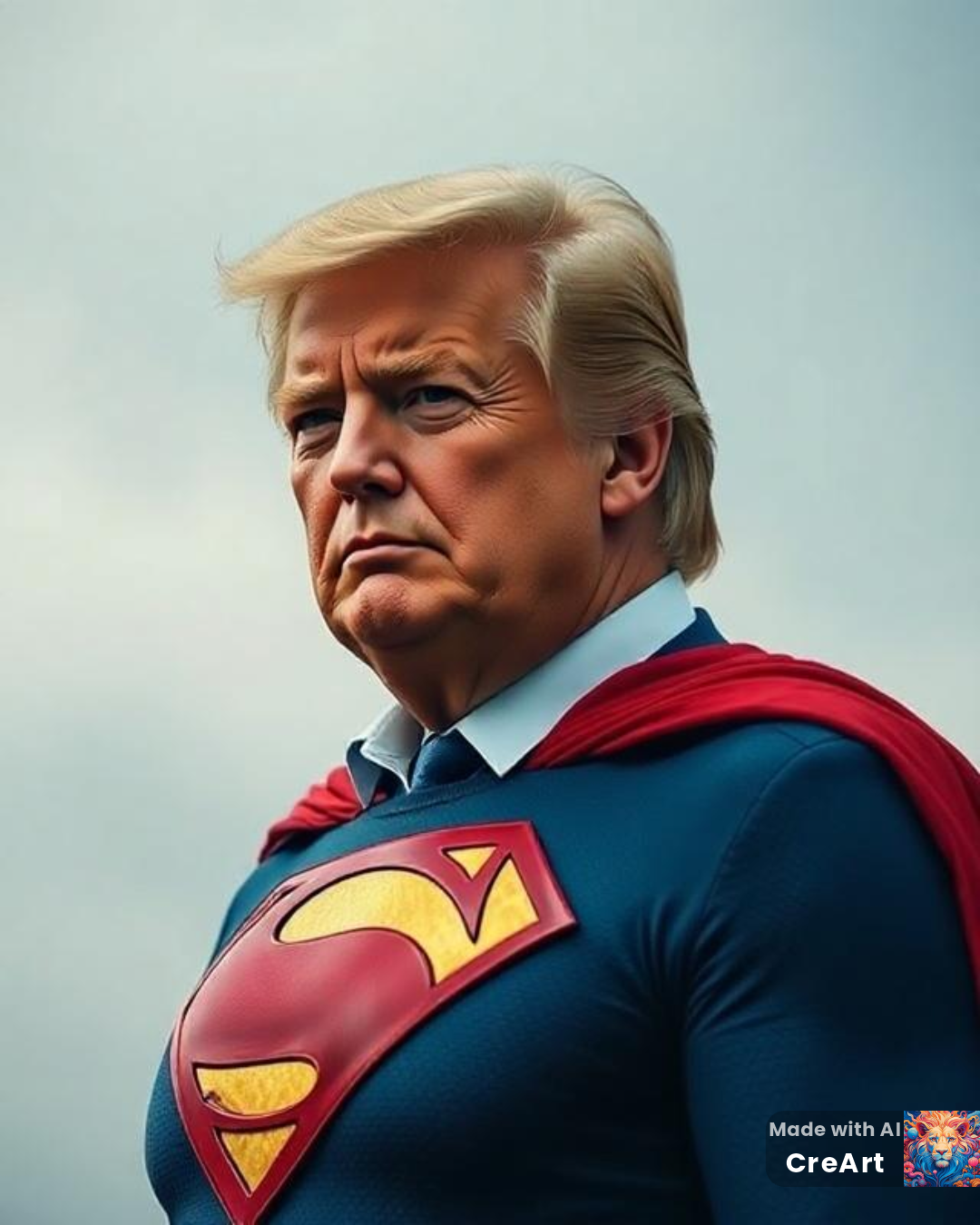 High Quality Supertrump Blank Meme Template