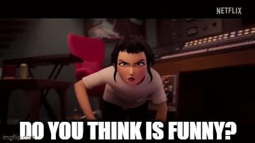 I just found one of Netflix Family videos Try Not To Laugh...... | DO YOU THINK IS FUNNY? | image tagged in gifs,k-pop,funny | made w/ Imgflip video-to-gif maker