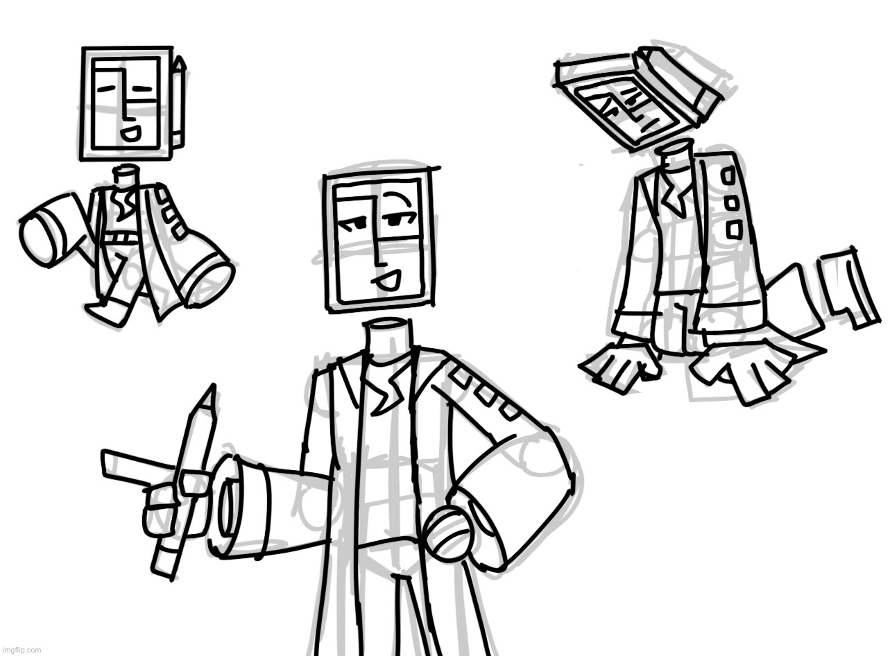 some professor procreate sketches | made w/ Imgflip meme maker