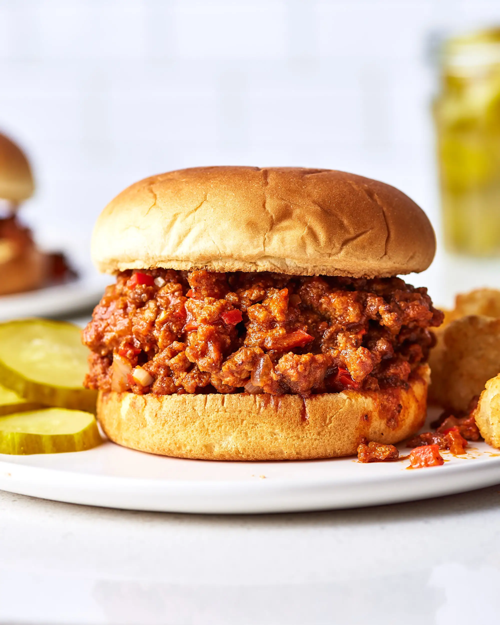 High Quality Sloppy Joe Blank Meme Template