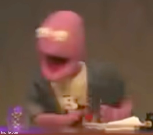 Blurry Randy Feltface | image tagged in blurry randy feltface | made w/ Imgflip meme maker