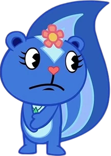 Confused petunia (htf) Blank Meme Template