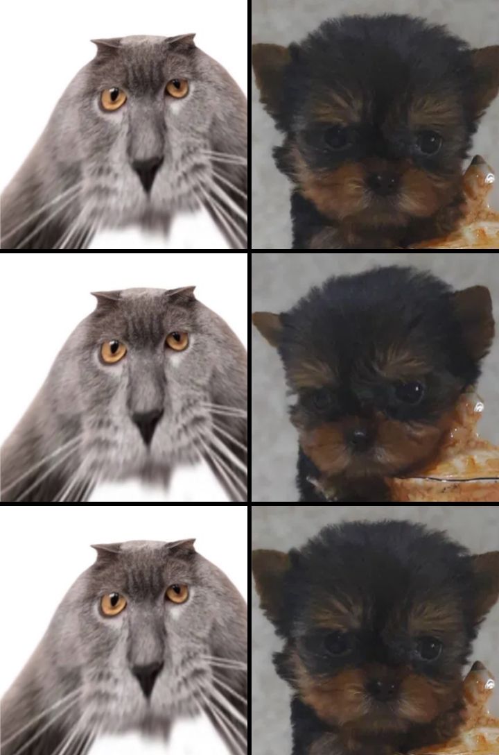 High Quality Oberezhnometanovets and Krasyvko Blank Meme Template