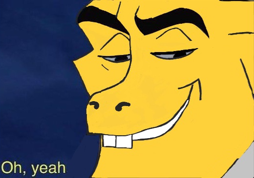 Oh yeah, it's all coming together - Alphys Blank Meme Template