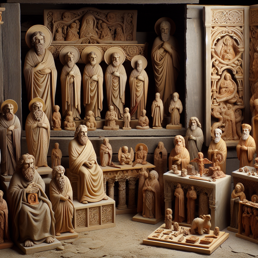 MANY "idols built w men's hands" amidst Eastern & Western Orthod Blank Meme Template