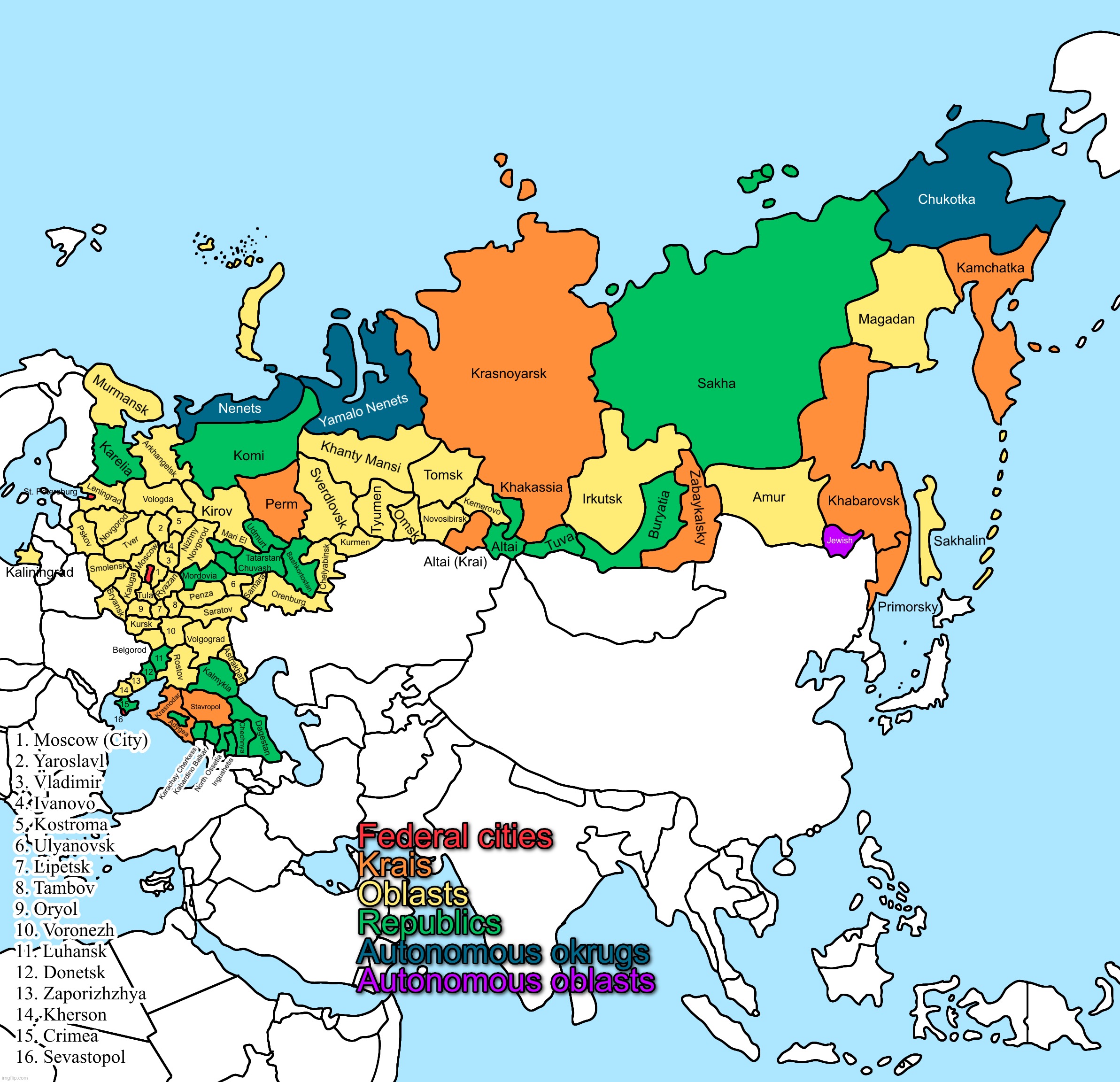 Tried drawing Russia from memory while having the map of Russia as a reference image | made w/ Imgflip meme maker