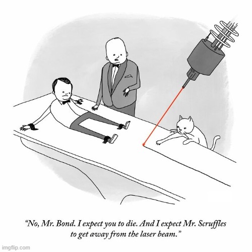 Laser Cat | image tagged in comics | made w/ Imgflip meme maker