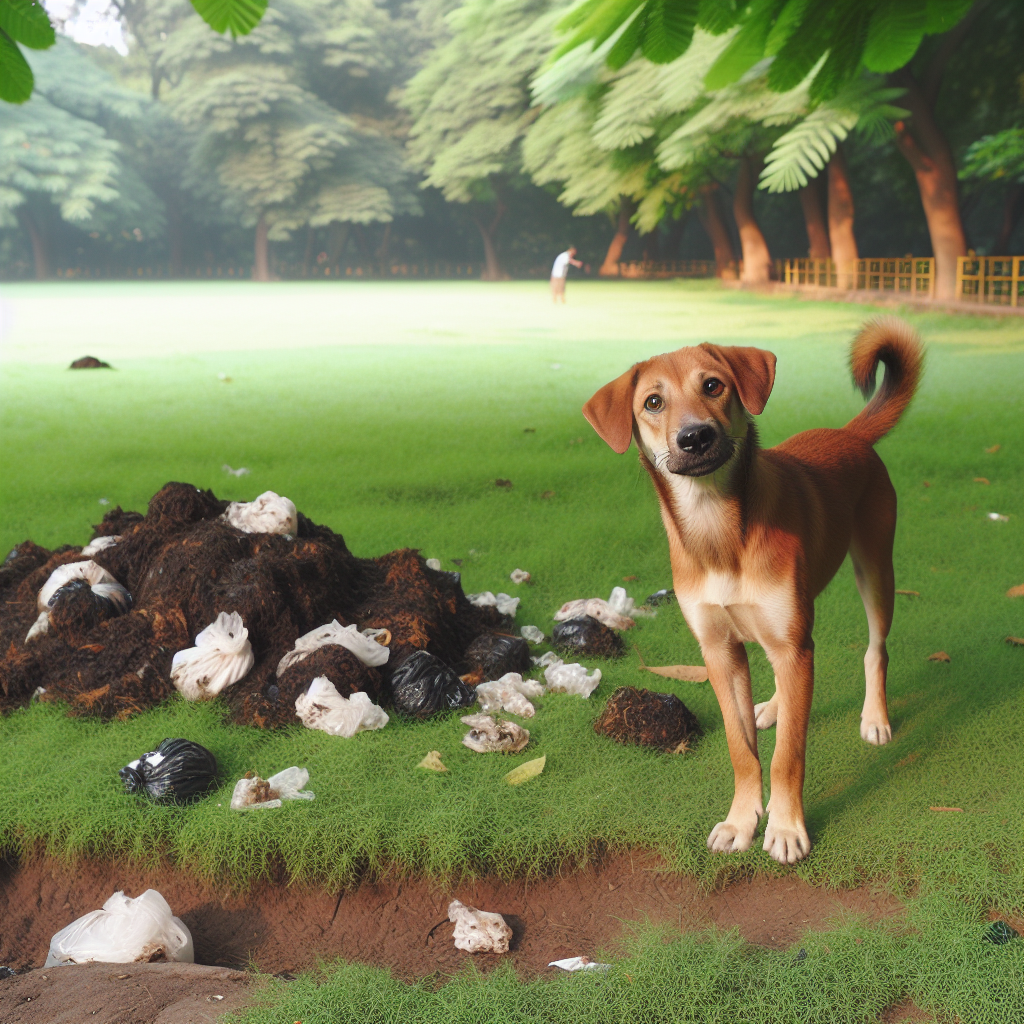 A dog on a poop Blank Meme Template