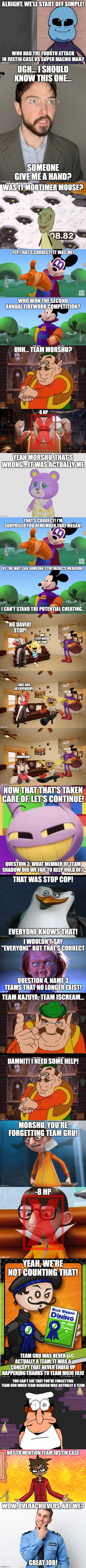 Morshu vs Shadow (Part 35) | made w/ Imgflip meme maker