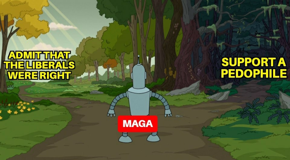 Liberals were right about Trump, always have been Blank Meme Template