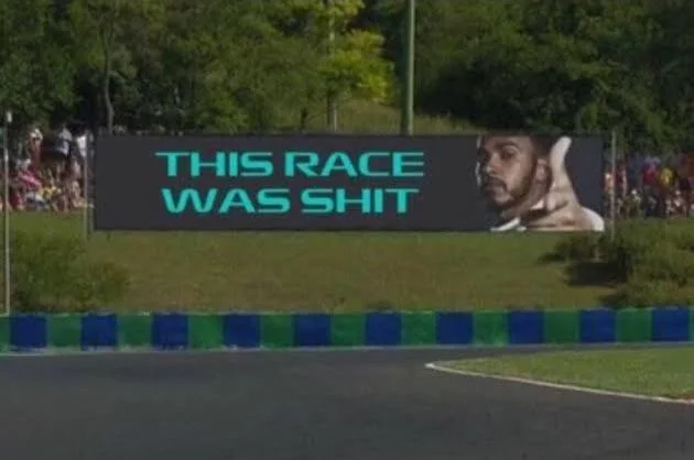 This race was shit Blank Meme Template