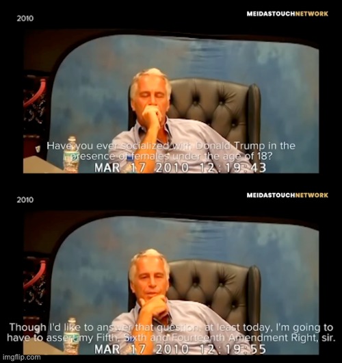 Donald Trump and Epstein "socialized" with minors | image tagged in donald trump and epstein socialized with minors | made w/ Imgflip meme maker