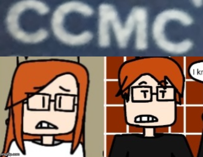 No way | image tagged in mc,cc,moscovio may,cc dyne,comics,name soundalikes | made w/ Imgflip meme maker