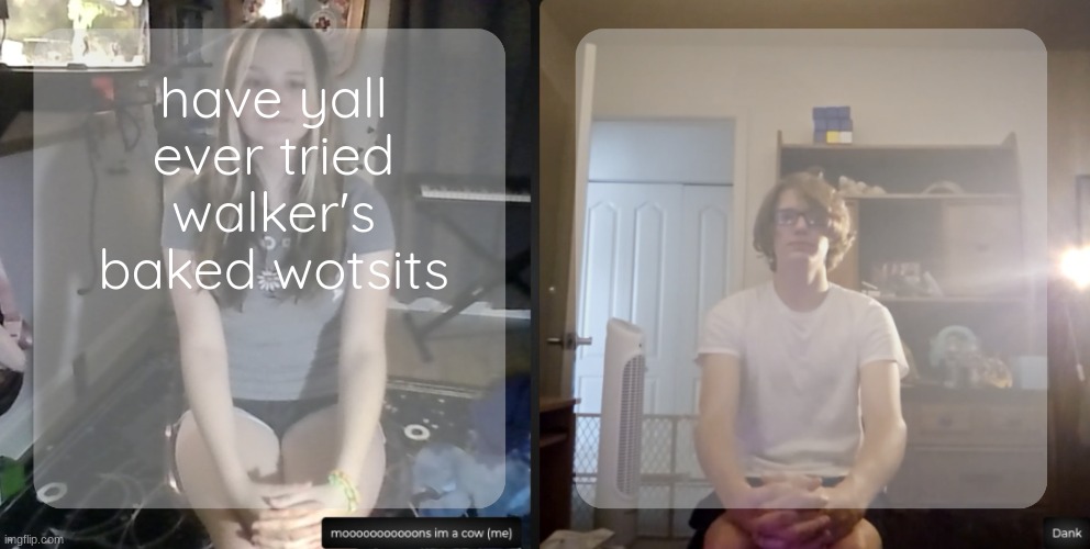 moons and dank temp | have yall ever tried walker's baked wotsits | image tagged in moons and dank temp | made w/ Imgflip meme maker