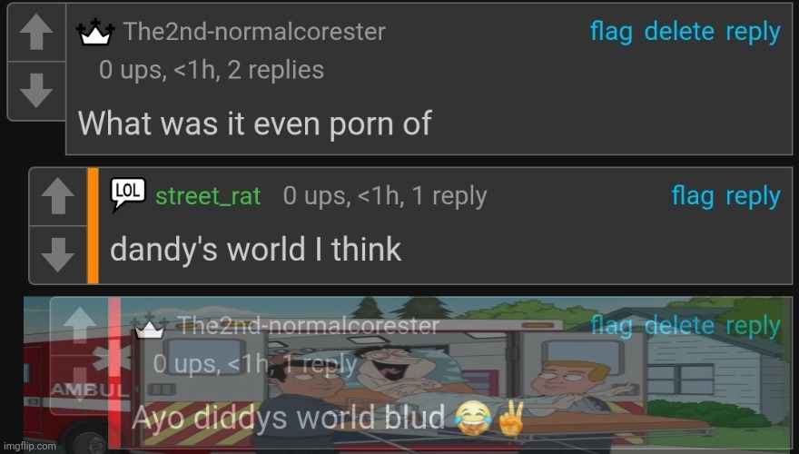 made w/ Imgflip meme maker