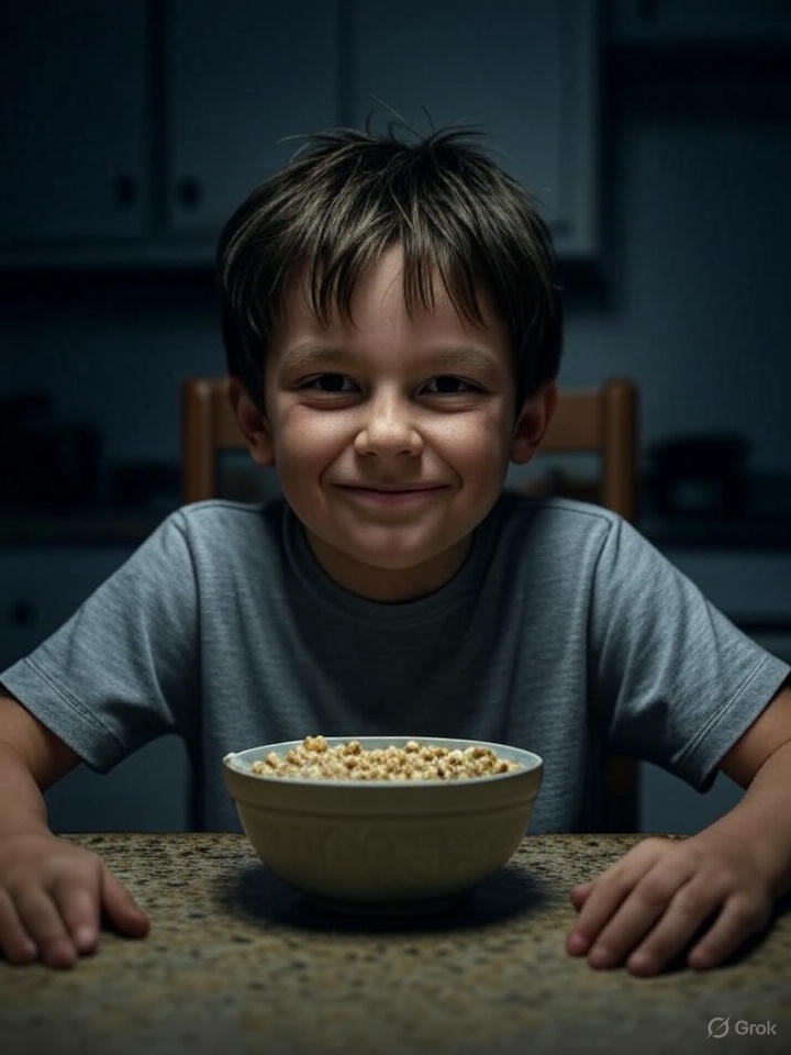Cereal Killer Blank Meme Template